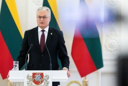 G. Nausėda: nemaža tikimybė, kad Švedija Vilniuje bus NATO nare
