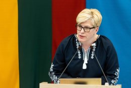 I. Šimonytė įvertino KT nutartį dėl neteisėtų migrantų sulaikymo: į šią situaciją reikia žiūrėti kaip į pamoką