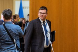 L. Kasčiūnas gina A. Bilotaitę: ministrė neteisėtų migrantų krizės metu priėmė valingą sprendimą, už kurį turėtume padėkoti