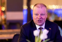 S. Skvernelis neabejoja, kad I. Šimonytės Vyriausybė tęs darbą: prezidentas turės apsispręsti, ar jis pasitiki premjere