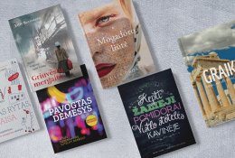 Vasaros skaitinių rekomendacijos: nuo romanų iki saviugdos knygų