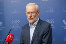 J. Razma siūlo kompromisą dėl savivaldos politikų algų: ne 20 proc., o 15 proc. mero algos