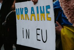 Europos Komisija: Ukraina padarė pažangą siekdama derybų dėl narystės ES