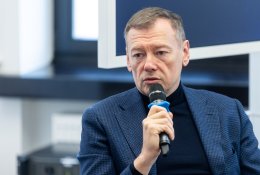 V. Janulevičius: pavasario slogutis pramonėje tęsiasi