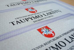 Vyriausybė netrukus vėl siūlys įsigyti taupymo lakštų