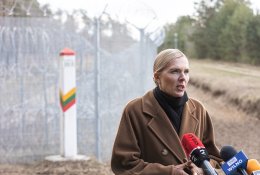 A. Bilotaitė: apie protestą NATO viršūnių susitikimo metu prakalbusi policijos pareigūnų profsąjunga šantažuoja valstybę