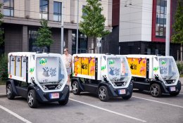 Vilnius taps pirmuoju Europos miestu, kur veikia autonominiai automobiliai