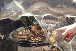 Archeologai Pompėjuose aptiko liudijimą, kad picos būta jau romėnų laikais