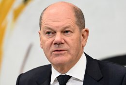 O. Scholzas: Vakarai nesiekia pakeisti režimo Rusijoje