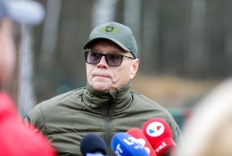 R. Liubajevas: „Wagner“ kovotojams nepastebėtiems patekti į Lietuvą iš Baltarusijos būtų sudėtinga