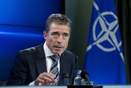 Buvęs NATO vadovas A. F. Rasmussenas: mums neturėtų būti svarbu, ką V. Putinas laiko raudonomis linijomis