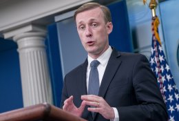 J. Sullivanas : Ukrainos pakvietimas į NATO dabar reikštų karą prieš Rusiją