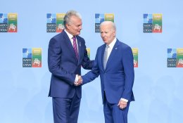 G. Nausėda: Vilniuje J. Bidenas pasiuntė V. Putinui labai aiškią žinutę – tu mūsų nenugalėsi