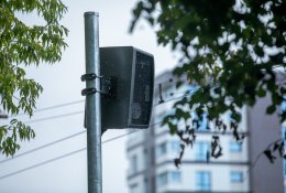 Vilniuje pradės veikti nauji daugiafunkciai greičio matuokliai