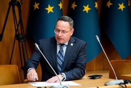 Ž. Pavilionio pasisakymai vėl sukėlė diskusiją: koalicijos partneriai prieš prasižiojant ragina pagalvoti