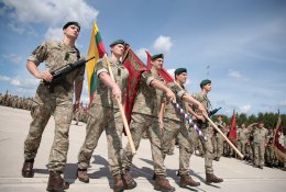 Valstybės gynimo taryba patvirtino atnaujintą ginkluotosios gynybos koncepciją
