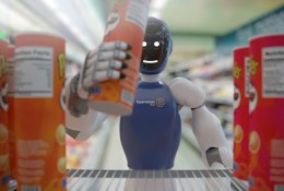 Ateities parduotuvės: apsipirkti padės dirbtinis intelektas, robotai ir išmanieji vežimėliai