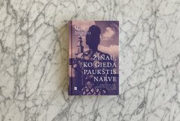 JAV kultūros ikonos M. Angelou biografijoje vaikystės trauma išgyvenama per meilę ir atjautą