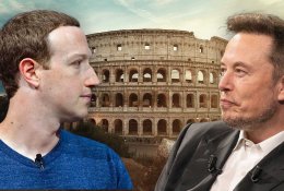 Romos Koliziejuje planuojama milijardierių E. Musko ir M. Zuckerbergo dvikova