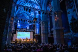 Šv. Kristoforo kamerinio orkestro gastrolės Lenkijoje: publiką žavi gurmaniškomis muzikinėmis programomis