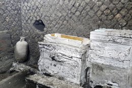 Vezuvijaus sunaikintoje Pompėjoje atkastas 2000 metų senumo vergų kambarys