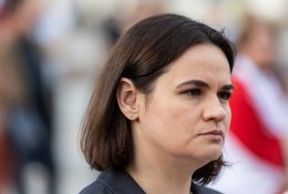 S. Cichanouskaja apie O. Karač: neturiu priežasčių nepasitikėti Lietuvos institucijomis