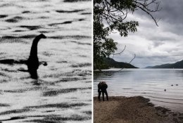 Škotai aiškinasi, ar Lochneso ežero pabaisa tikrai egzistuoja