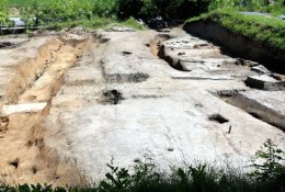Netoli Paryžiaus atrasta Akmens amžiaus gyvenvietė