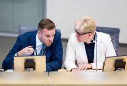 S. Skvernelis: realiausi kandidatai į eurokomisaro postą – I. Šimonytė arba G. Landsbergis