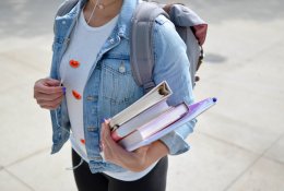 Moksleiviai prisijungė prie streikuojančių pedagogų