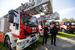 Ugniagesiams – virš 40 naujų automobilinių cisternų