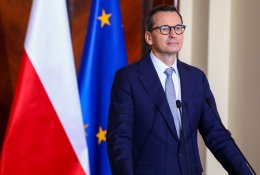 M. Morawieckis: Lenkija nebeginkluoja Ukrainos
