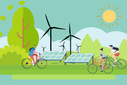 Energetiniai sodai – atsinaujinančios energijos ir gyventojų sinergija