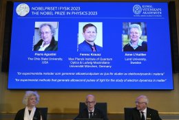 Paskelbti Nobelio fizikos premijos laimėtojai