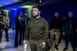 V. Zelenskis: Charkivas turi tapti Rytų Ukrainos gynybos baze