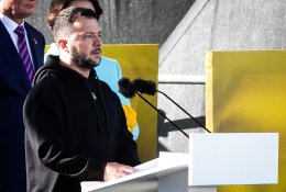 V. Zelenskis: jei karas bus „įšaldytas“, Rusija 2028-aisiais vėl turės potencialą pulti kitas šalis