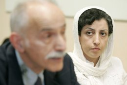 2023 metų Nobelio taikos premija skirta Irano moterų teisių gynėjai N. Mohammadi