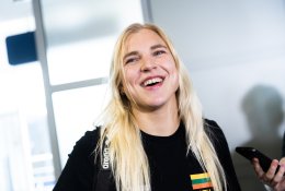Pasaulio plaukimo taurėje – R. Meilutytės ir D. Rapšio aukso medaliai