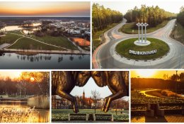 Druskininkai tampa pavyzdžiu kitiems miestams: elektriniai autobusai, išmanios perėjos, patogumai žmonėms su negalia