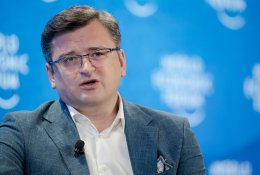 D. Kuleba: Ukraina kitais metais atsidurs JAV rinkimų kampanijos dėmesio centre