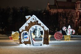 Kaip puošimės miestus ir egles per šių metų Kalėdas?