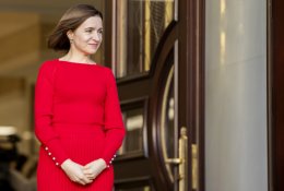 Moldovos prezidentė: rusai siekia sunaikinti ukrainiečius kaip tautą