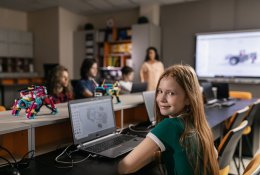 Robotika Lietuvoje – kada vaikų būreliai virs pokyčiais pramonėje?