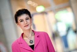 Vokietijos kairiųjų populistų lyderė siekia įkurti naują partiją
