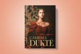 Dramatiškas istorinis romanas „Carienės duktė“ (+ knygos ištrauka)