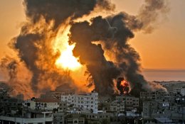 JAV nepalaiko raginimų skelbti paliaubas „Hamas“ ir Izraelio kare