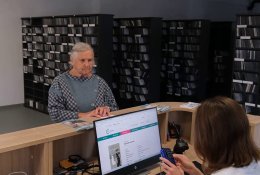 Vyresnio amžiaus žmonės atranda garsines knygas