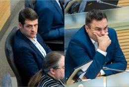 Nemalonumai Seimo nariams: R. Žemaitaičiui gręsia apkalta, P. Gražuliui – patraukimas baudžiamojon atsakomybėn
