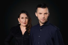 Naujausias G. Gelgoto ir K. Sabaliauskaitės kūrinys „Vilniaus sarabanda“ vėl sugrįžta į sceną – du pasirodymai sausį vyks kultūros bare „Kablys“