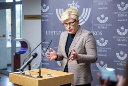 I.Šimonytė apie seksualinio švietimo draudimą: būtų didesnė nauda uždrausti nepilnamečiams rodyti P. Gražulį